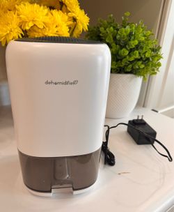 Compact Electric Dehumidifier with Power B Adapter