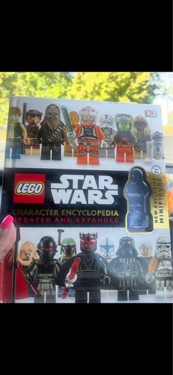Lego Star Wars complete set of books and a encyclopedia