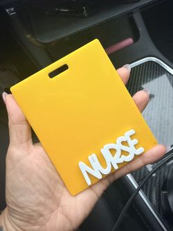 Badge Reel For Nurse