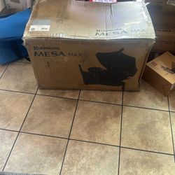 UPPAbaby Mesa Max Infant Car Seat/Base with Load Leg and Robust Infant Insert Included/Innovative Safety Features