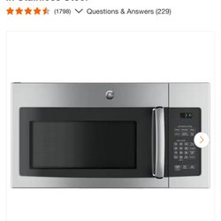 GE Microwave 