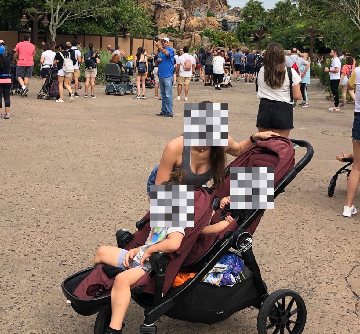 City Select Double Stroller