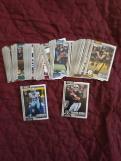 Topps - NFL Flagship Base Rookies Lot