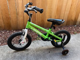 Joystar 14” Kids Green Bike