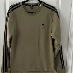 Olive Green Adidas Sweater 