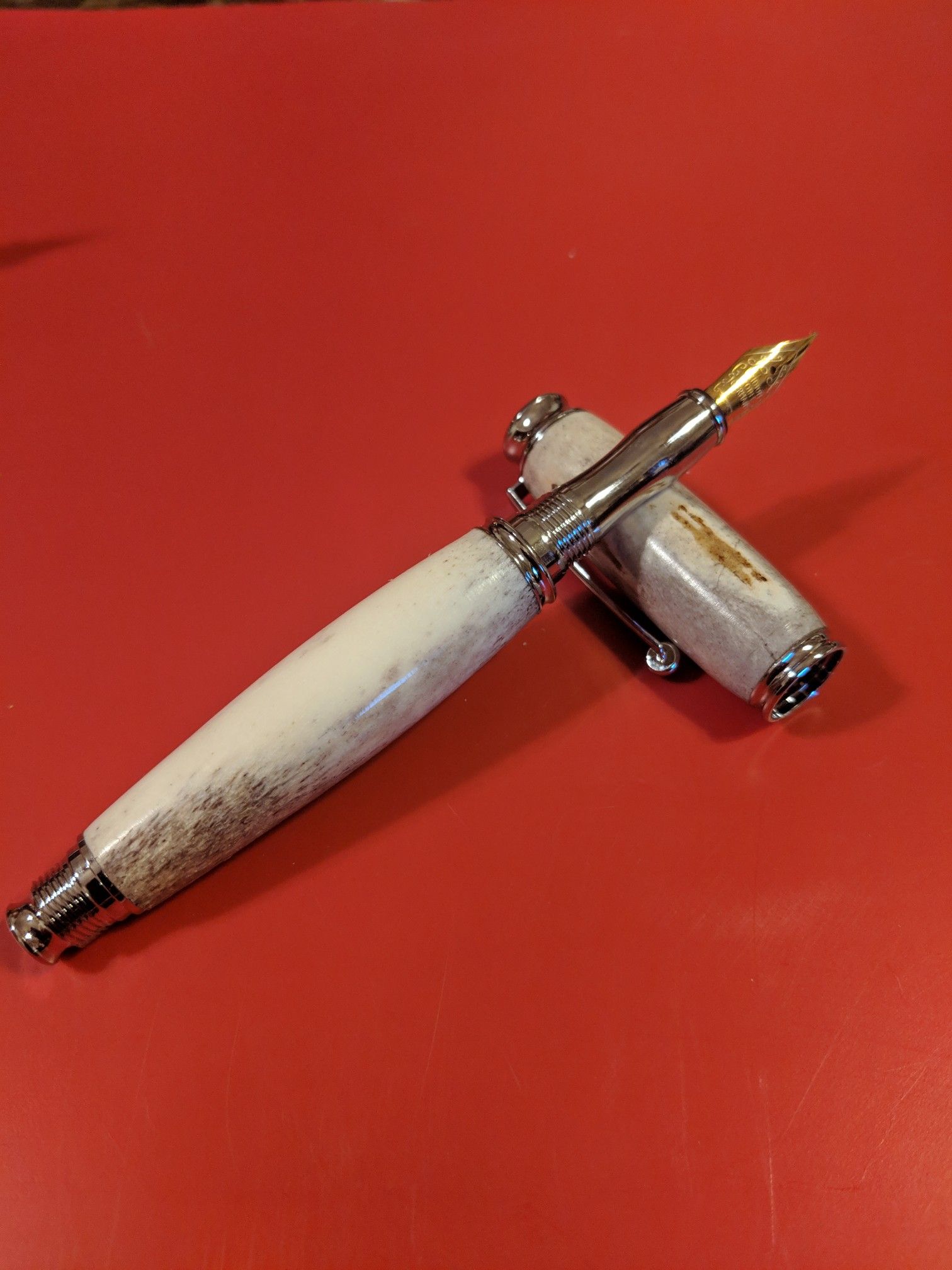 Hand made fountain pen