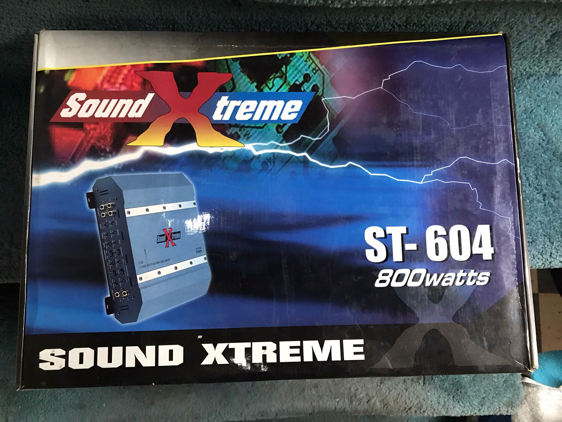 Sound Extreme ST-604  Car Stereo Amplifier