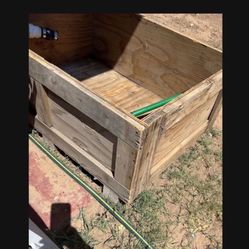 SELLING  EXTRA LARGE  SOLID OAK PLANTERS  each $100.   EACH SQUARE PLANTERS $$75. each ! firm cash only by Yarbrough      PLANTER BOXES CAN VE USED FO