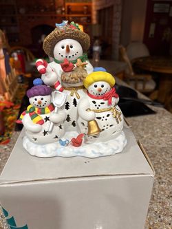MIB Snowman family