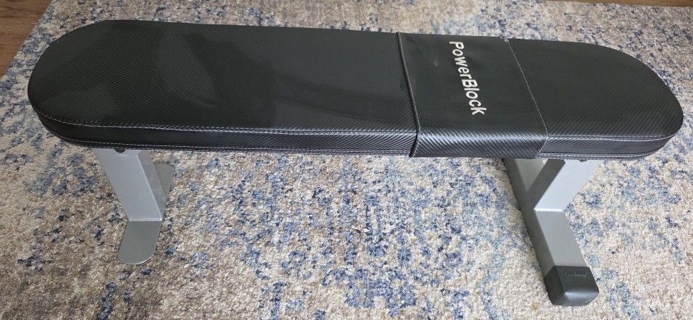 Dumbbell Bench Press(PowerBlock)