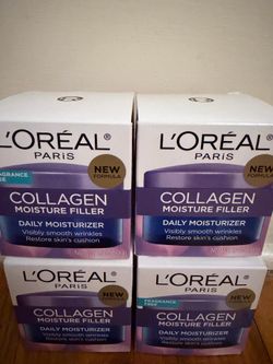 L’Oréal collagen $6 each
