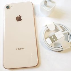iPhone 8 , Unlocked   for all Company Carrier ,  Excellent Condition  Like New