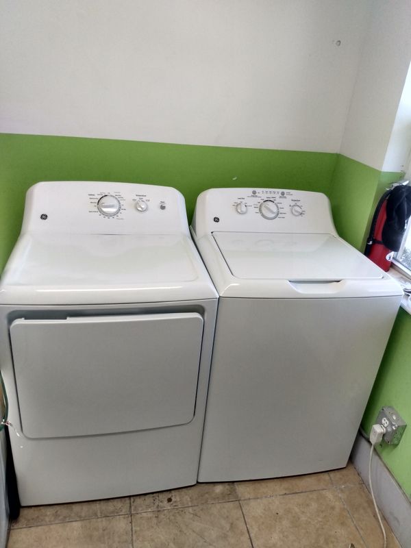 Washer and dryer general electric for Sale in Lake Worth, FL OfferUp