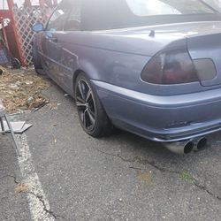 2001 E46 330ci Part Out