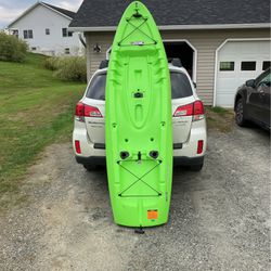 Once-used kayak