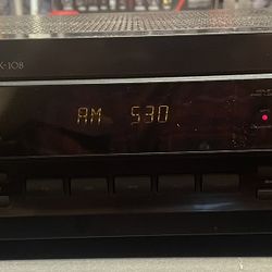 Pioneer VSX -108 AM/FM Dolby Pro Logic Receiver 