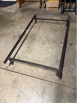 Twin bed frame
