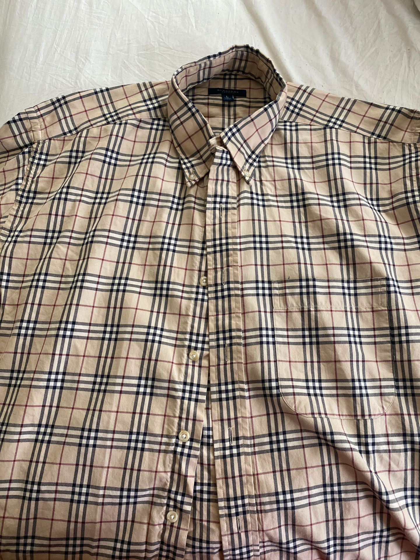 Burberry long sleeve shirt