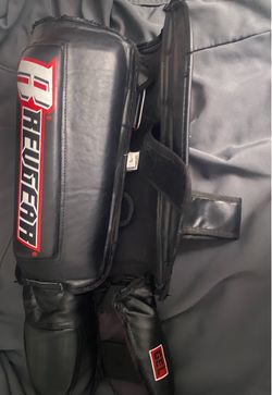 Revgear Gel Shin Guards Size L