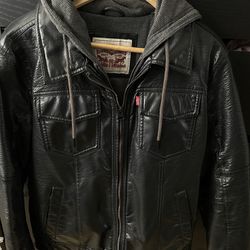 Levi’s leather jacket 