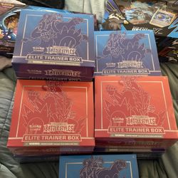 Pokemon Battle Styles Elite Trainer Box ETB
