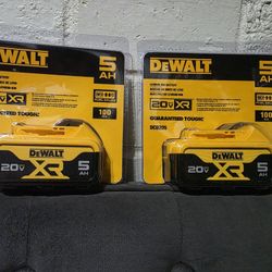 Paquete de Bateria dewalt 5.0 AH Precio firme
