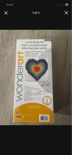 Latch Hook Kit Wonder Art hobbies