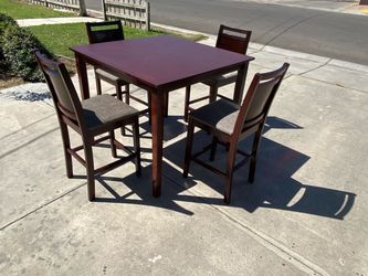 Comedor usado 4 sillas