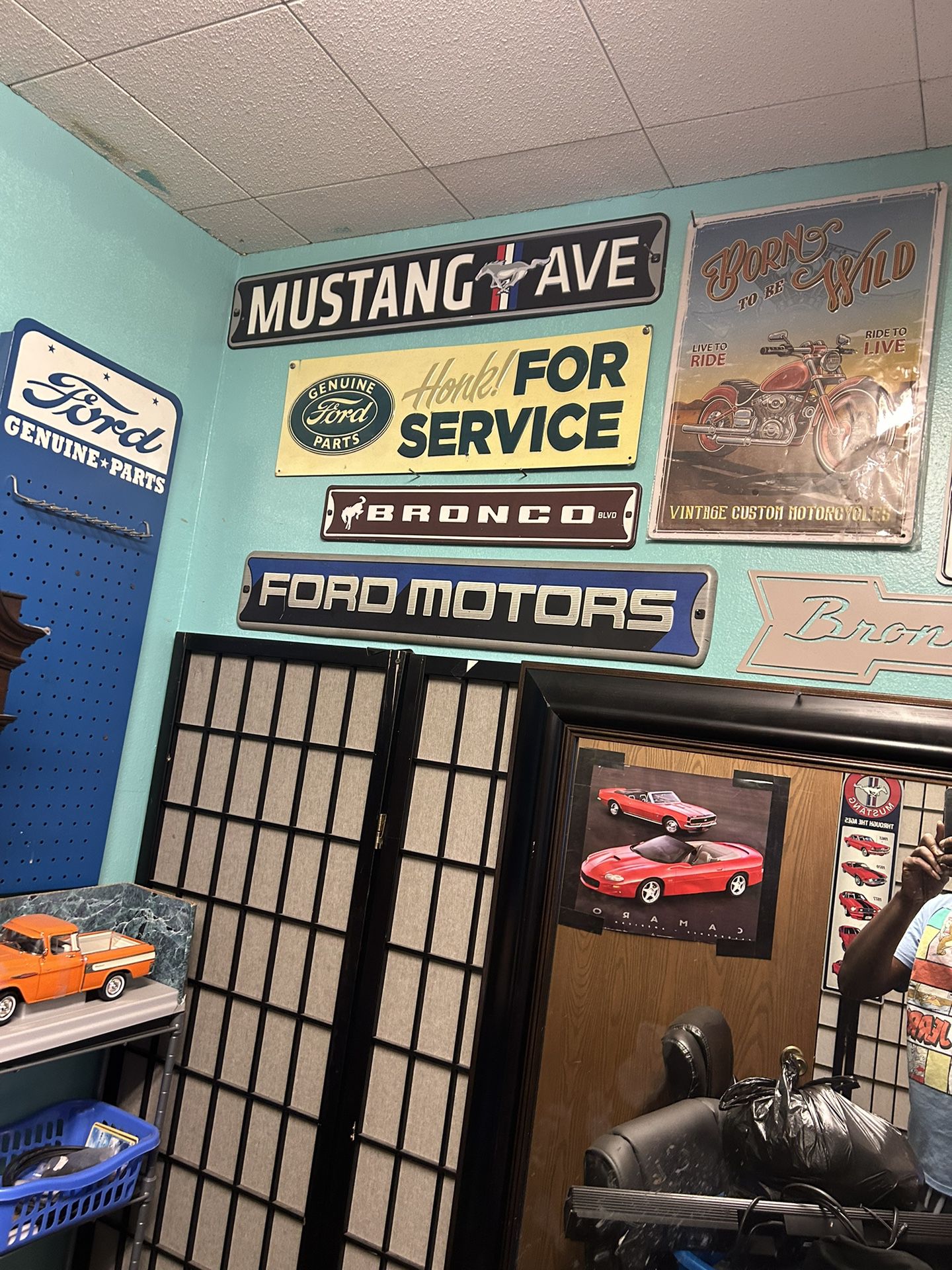 Vintage Cars And Wall Art!