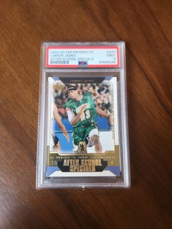 Lebron James 2003 Top Prospects After School Specials