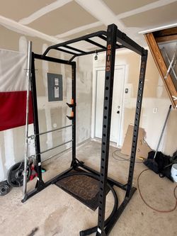 Weight Lifting Rack