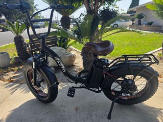 NAKTO Fat Tire Folding Electric Bike