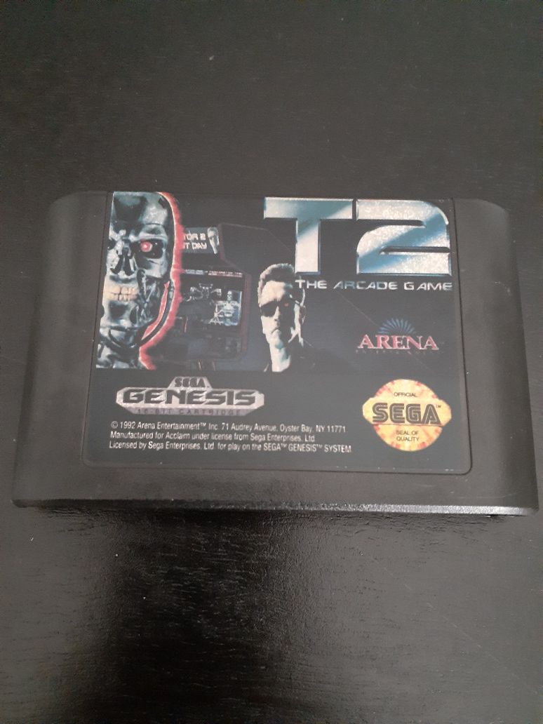 T2: The Arcade Game - Sega