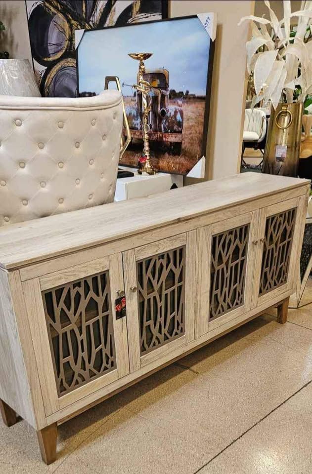 Sale.. Sale!! Transitional Modern mid century Console Table!!!