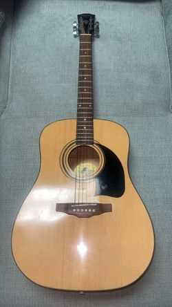 Lyon Washburn Acoustic Guitar – Great Beginner Guitar