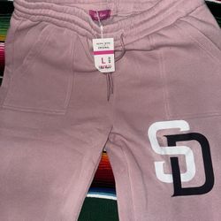 Padres Woman’s Pink Sweat Pants 