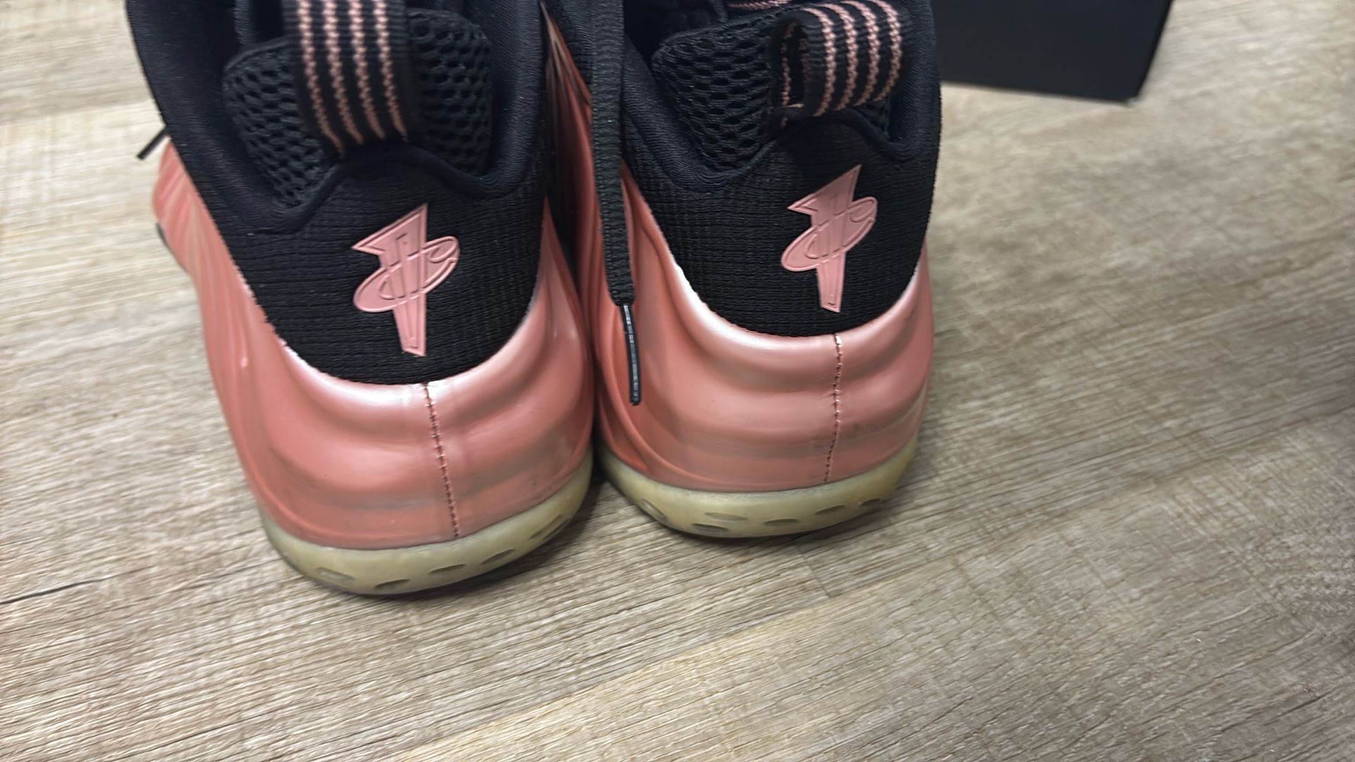 Men Nike Air Foamposite One Rust Pink Sneakers