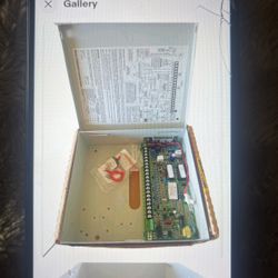 Moose Zx400/zx410 Security System Control Panel 