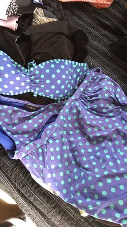 Apt 21 bikini or half top swimsuit