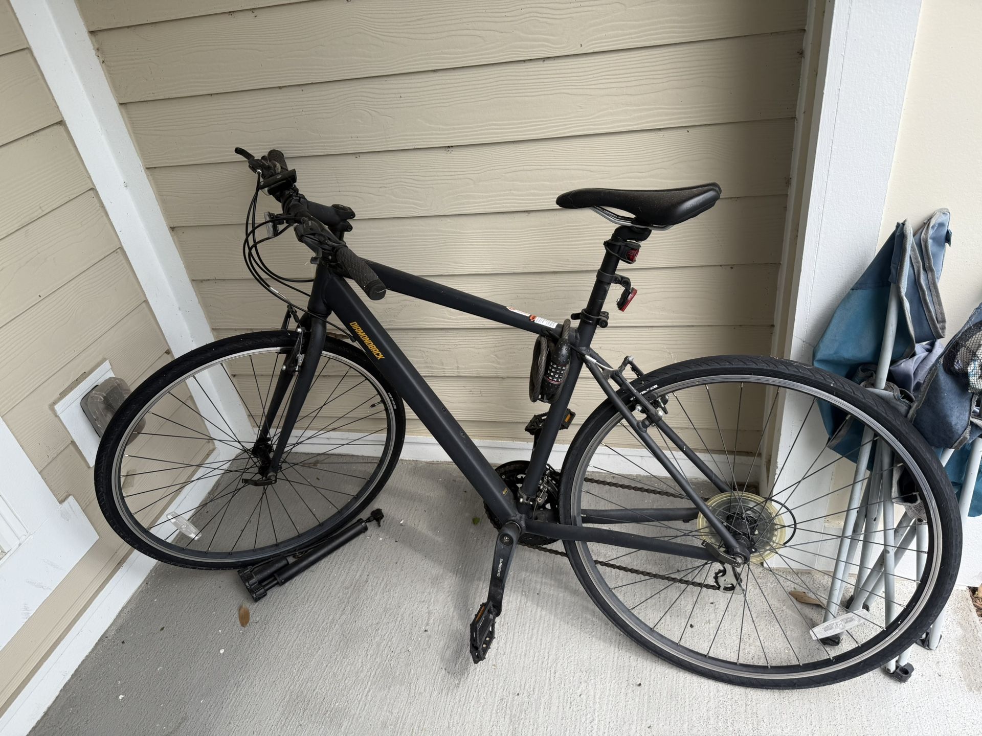 Diamondback Metric 1