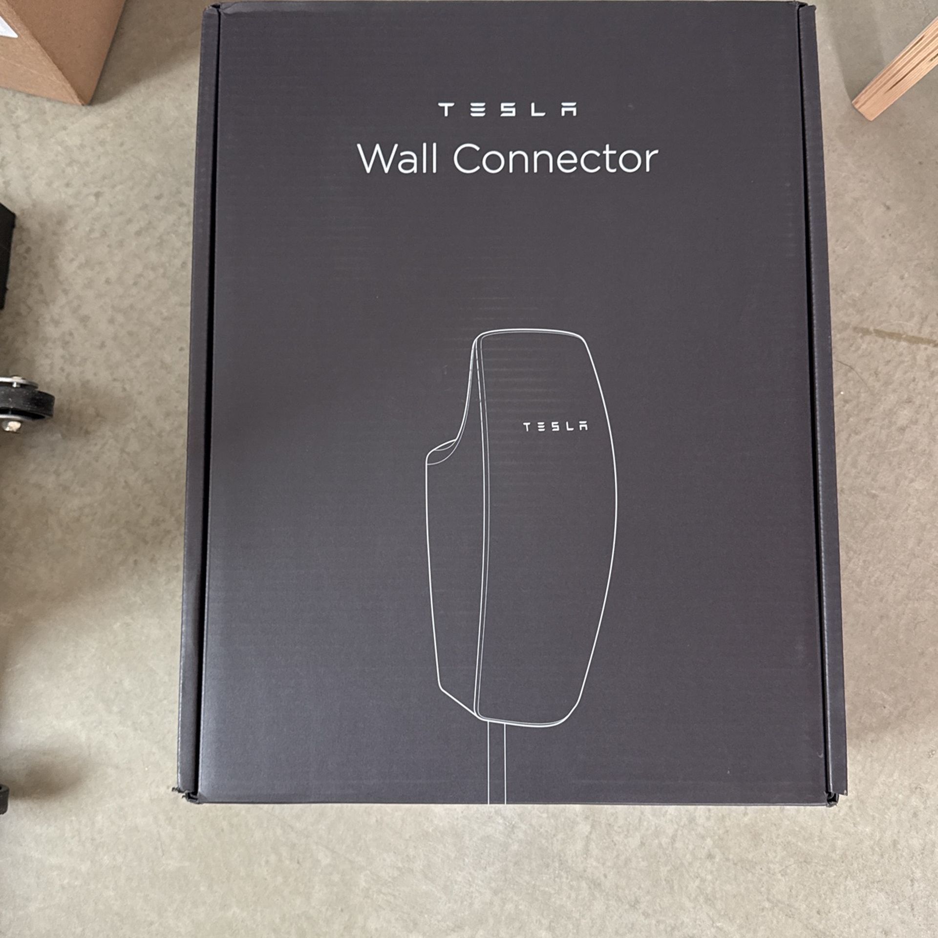 Tesla Charger - Brand New Never Opened