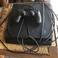 Ps4 With Cords + Controllers