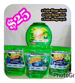 Gain Flings Bundle