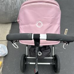 Bugaboo Stroller – Pink,  Used & in Great Condition!
