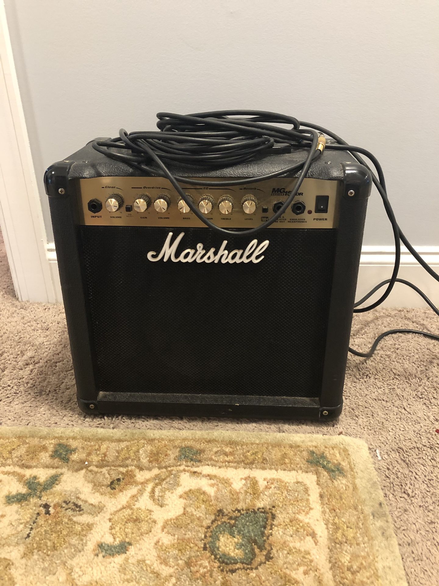 Marshall Amp for Sale in Raleigh, NC OfferUp