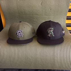 Rare Angels New Era Fitted