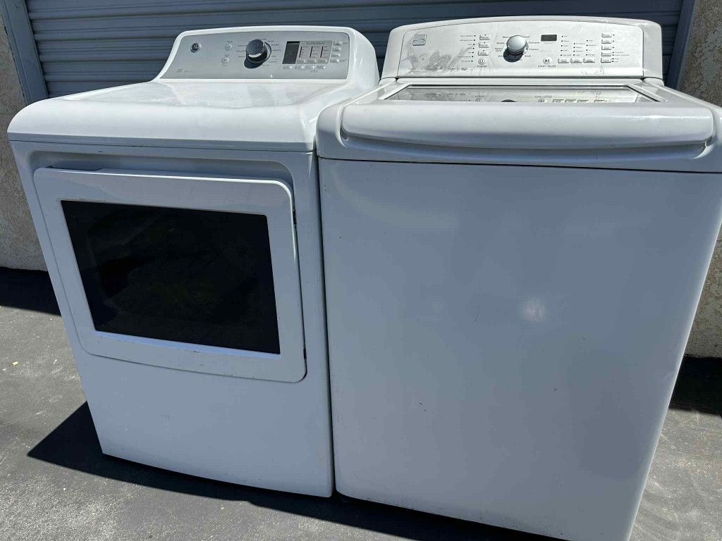 Maytag Washer And Gas Gas Dryer Extra Large Capacity