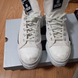 Rick Owen Dark Shadow Converse Size 11.5