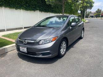 2012 Honda Civic EXL