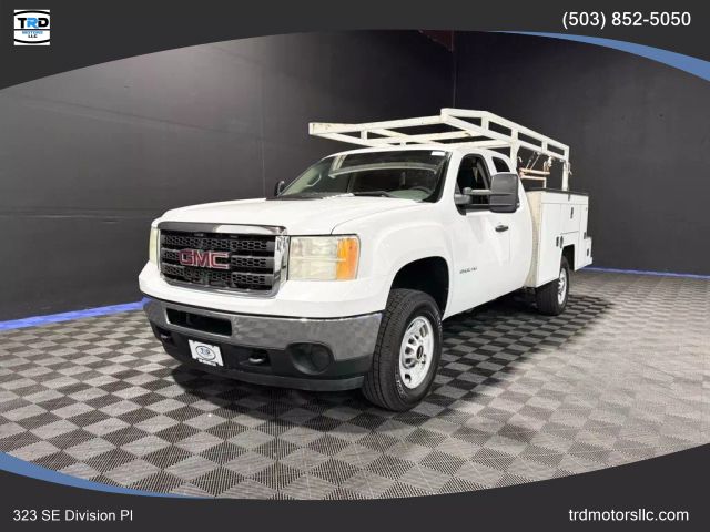2013 GMC Sierra 2500 HD Extended Cab
